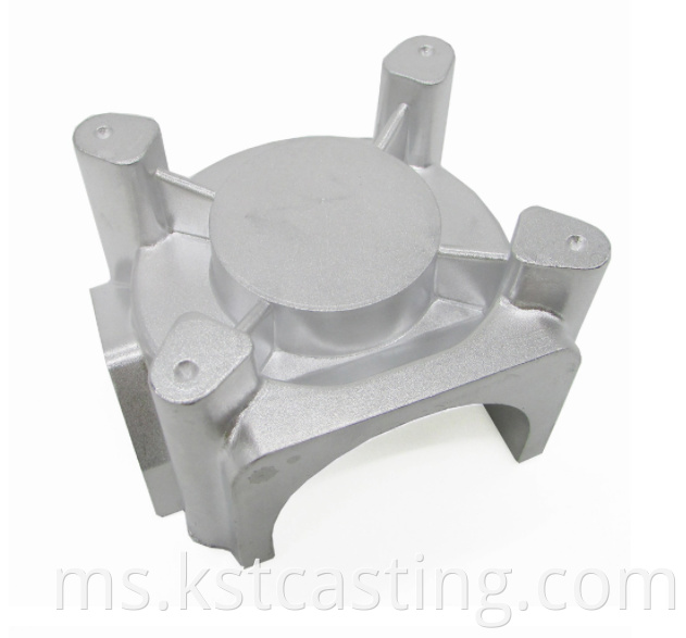 Kilang yang disesuaikan Pasir yang disesuaikan aluminium Die Casting Bahagian Auto, OEM CNC Pemesinan Sandblasting Aluminium Die Bahagian Pemutus